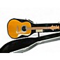 Vintage 1990s Ovation 1861AX-5 Standard Balladeer Natural Acoustic Electric Guitar