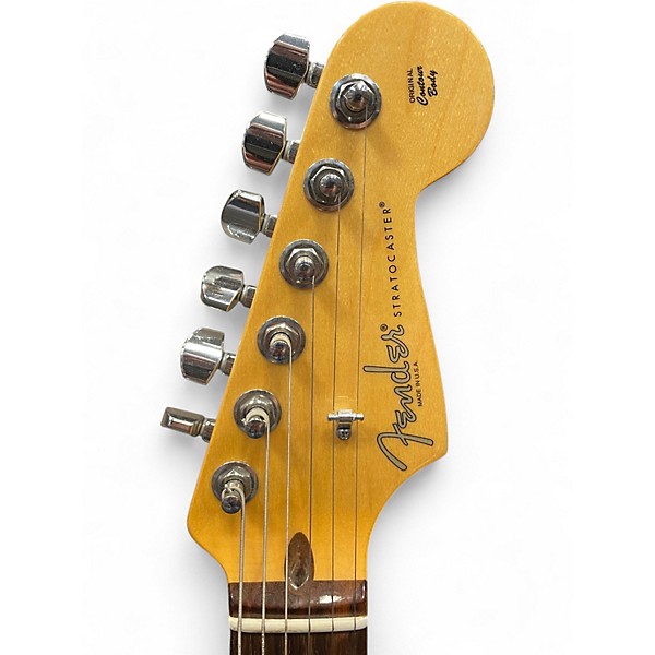 Used Fender Stratocaster MIA 3 Color Sunburst Solid Body Electric Guitar