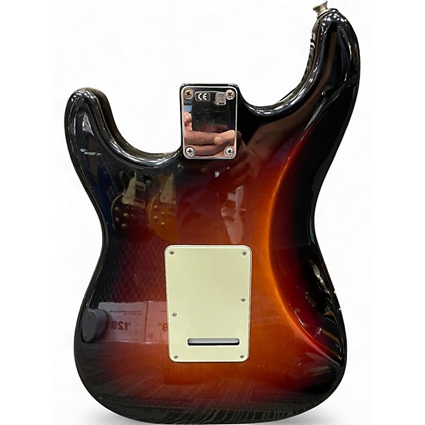 Used Fender Stratocaster MIA 3 Color Sunburst Solid Body Electric Guitar