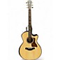 Used Taylor 814ce Builder's Edition Spruce Acoustic Electric Guitar thumbnail