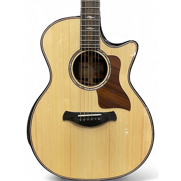 Used Taylor 814ce Builder's Edition Spruce Acoustic Electric Guitar