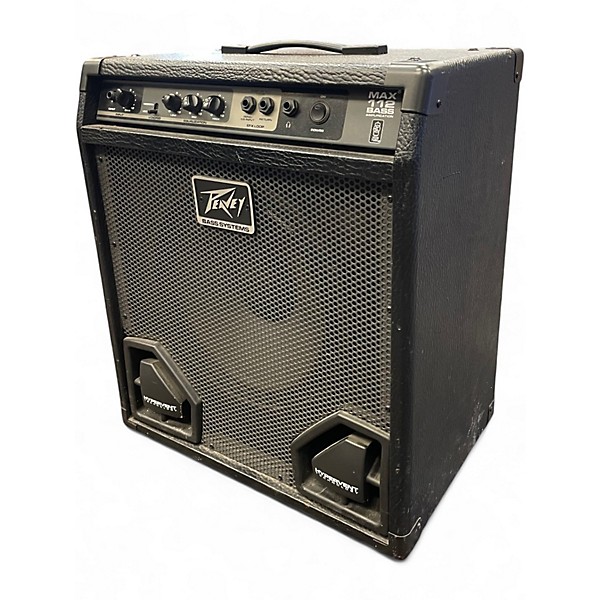 Used Peavey Max 112 35W 1x12 Bass Combo Amp