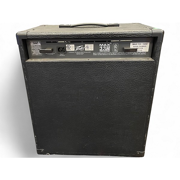 Used Peavey Max 112 35W 1x12 Bass Combo Amp