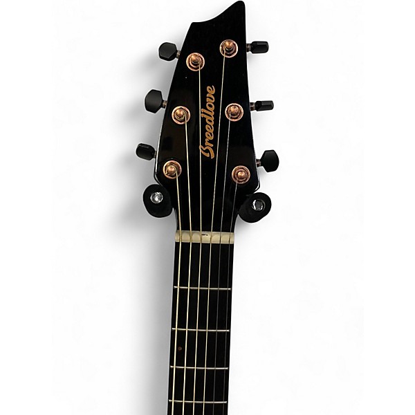 Used Breedlove PURSUIT EXOTIC CONCERT MYRTLEWOOD Acoustic Electric Guitar
