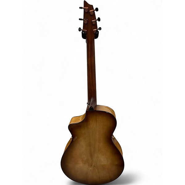 Used Breedlove PURSUIT EXOTIC CONCERT MYRTLEWOOD Acoustic Electric Guitar