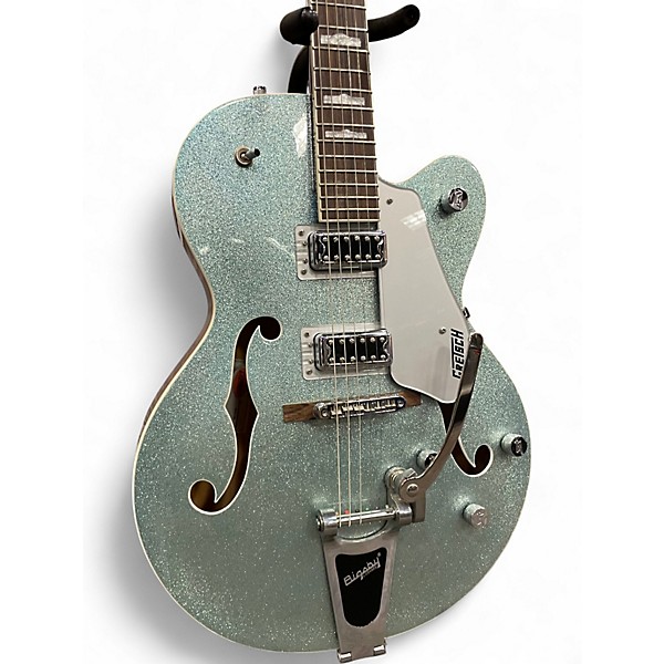 Used Gretsch Guitars G5420T Electromatic Ice Blue Metallic Hollow Body Electric Guitar