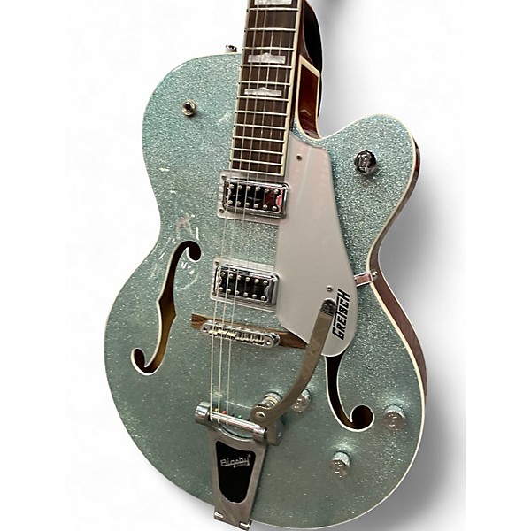 Used Gretsch Guitars G5420T Electromatic Ice Blue Metallic Hollow Body Electric Guitar