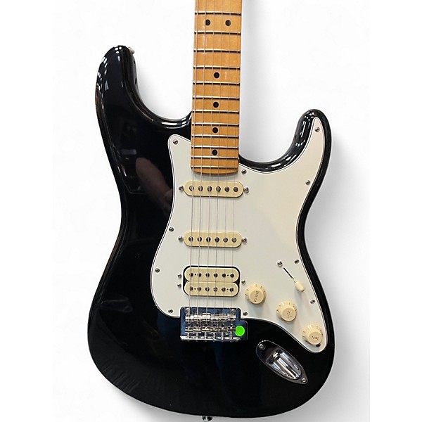 Used Fender player ii stratocaster black Solid Body Electric Guitar