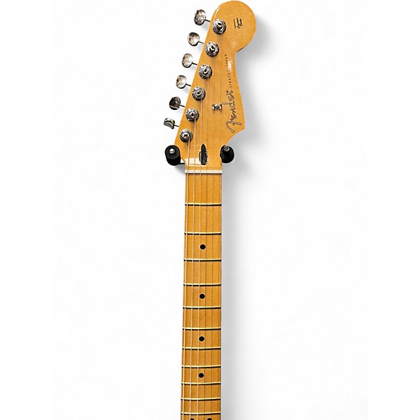 Used Fender player ii stratocaster black Solid Body Electric Guitar