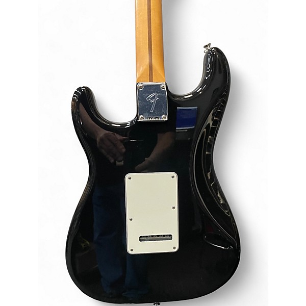 Used Fender player ii stratocaster black Solid Body Electric Guitar