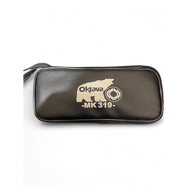 Used Oktava MK319 Condenser Microphone