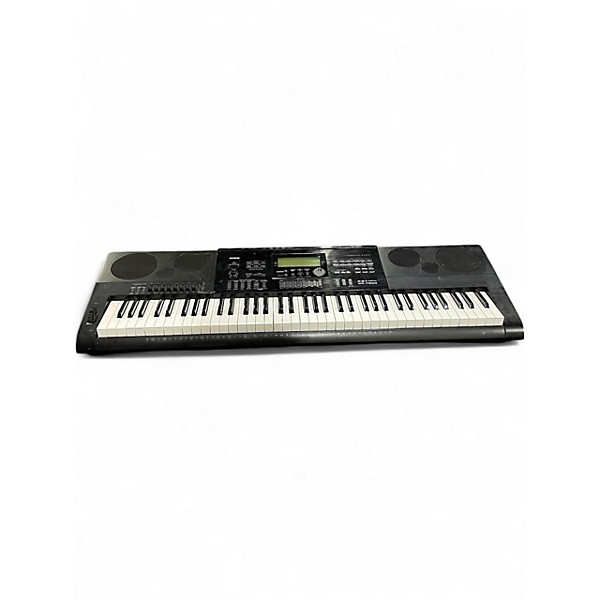 Used Casio WK-7600 76-Key Portable Workstation Keyboard Keyboard Workstation