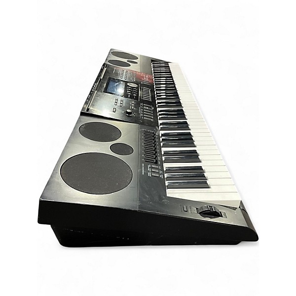 Used Casio WK-7600 76-Key Portable Workstation Keyboard Keyboard Workstation