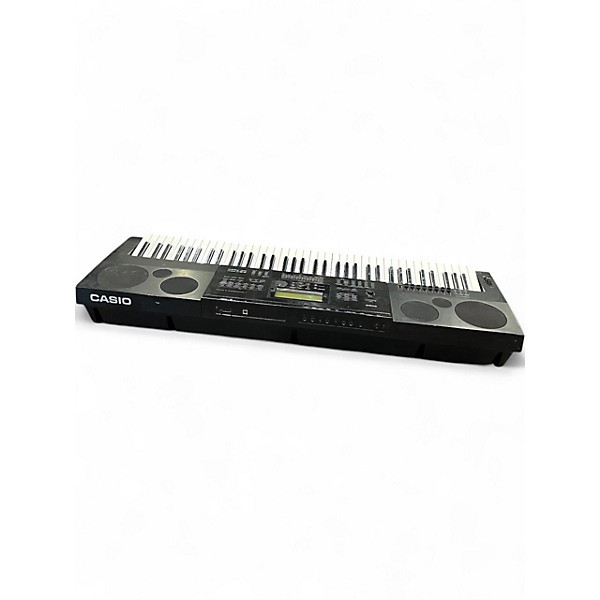 Used Casio WK-7600 76-Key Portable Workstation Keyboard Keyboard Workstation