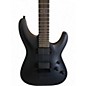 Used Schecter Guitar Research C1 Platinum BLACK Solid Body Electric Guitar