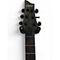 Used Schecter Guitar Research C1 Platinum BLACK Solid Body Electric Guitar