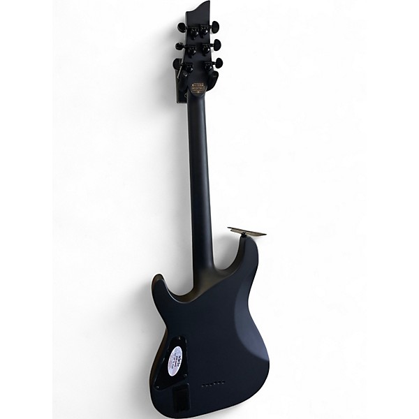 Used Schecter Guitar Research C1 Platinum BLACK Solid Body Electric Guitar