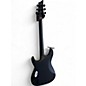 Used Schecter Guitar Research C1 Platinum BLACK Solid Body Electric Guitar