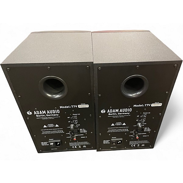 Used ADAM Audio T7V PAIR Powered Monitor