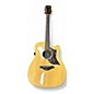 Used Yamaha A1M Natural Acoustic Electric Guitar thumbnail