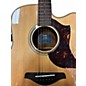 Used Yamaha A1M Natural Acoustic Electric Guitar