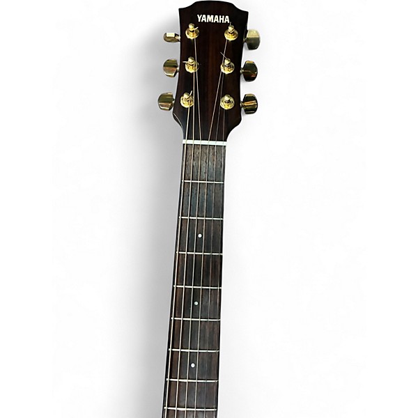 Used Yamaha A1M Natural Acoustic Electric Guitar