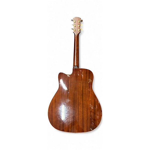 Used Yamaha A1M Natural Acoustic Electric Guitar