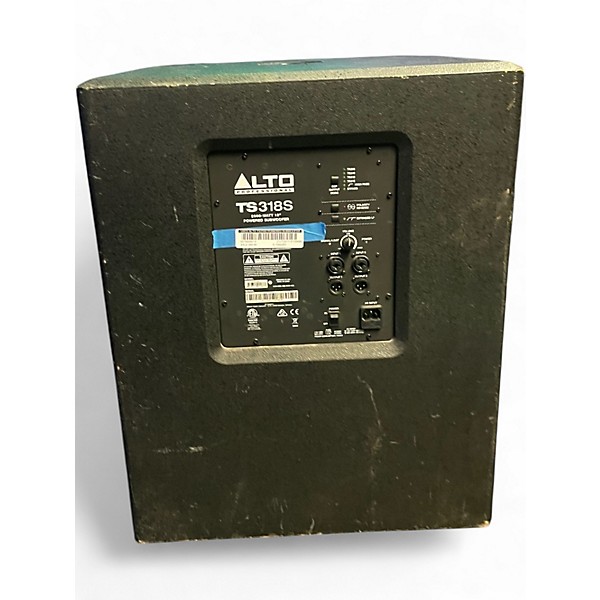 Used Alto TS318S Powered Subwoofer