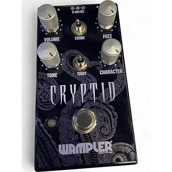 Used Wampler CRYPTID FUZZ Effect Pedal