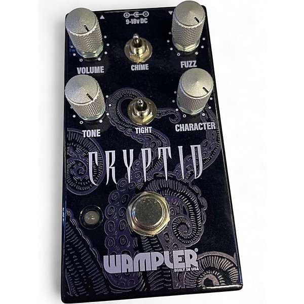 Used Wampler CRYPTID FUZZ Effect Pedal