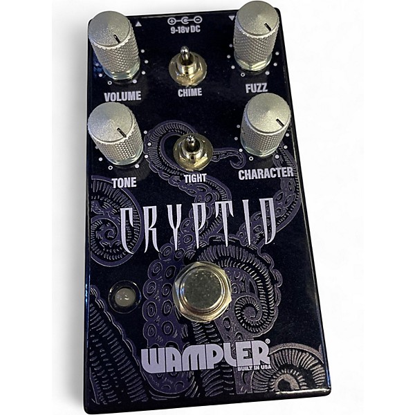 Used Wampler CRYPTID FUZZ Effect Pedal
