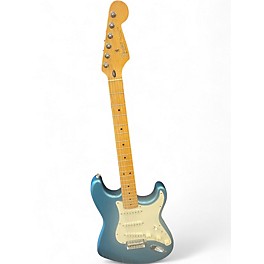 Used Fender Standard Stratocaster Daphne Blue Solid Body Electric Guitar
