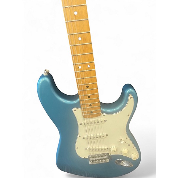 Used Fender Standard Stratocaster Daphne Blue Solid Body Electric Guitar