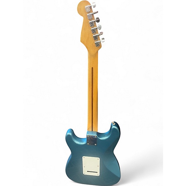 Used Fender Standard Stratocaster Daphne Blue Solid Body Electric Guitar