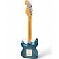 Used Fender Standard Stratocaster Daphne Blue Solid Body Electric Guitar