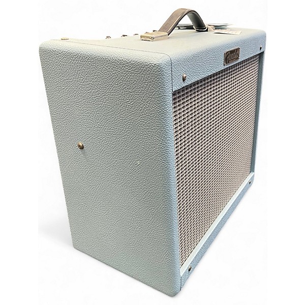 Used Fender Blues Junior IV 15W 1x12 Tube Guitar Combo Amp