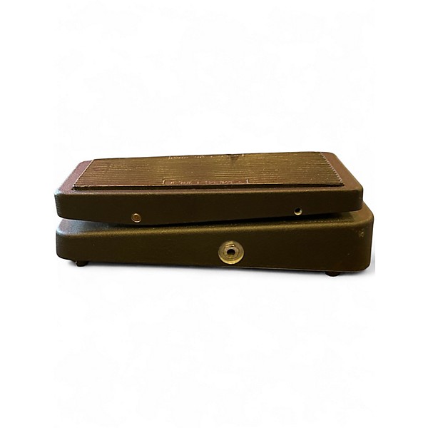 Used Dunlop Original Cry Baby Wah Effect Pedal