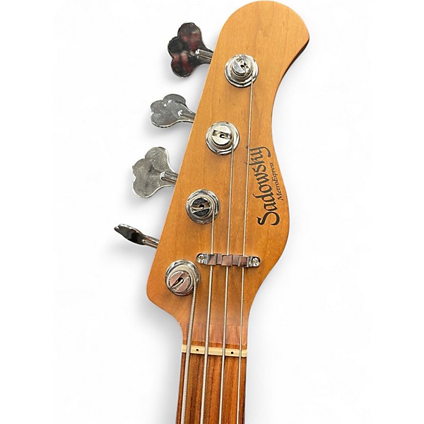 Used Sadowsky Guitars MetroExpress Black Electric Bass Guitar