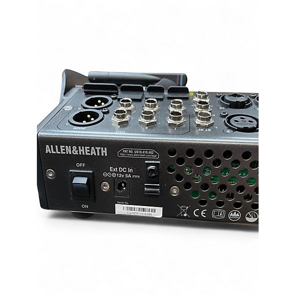 Used Allen & Heath CQ18T Digital Mixer