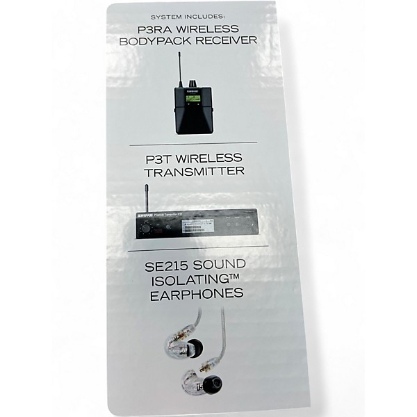 Used Shure PSM 300