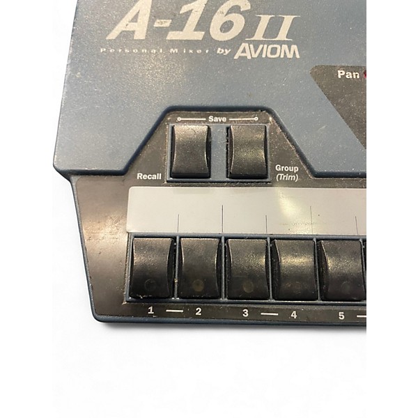 Used Aviom A-16II Lighting Controller