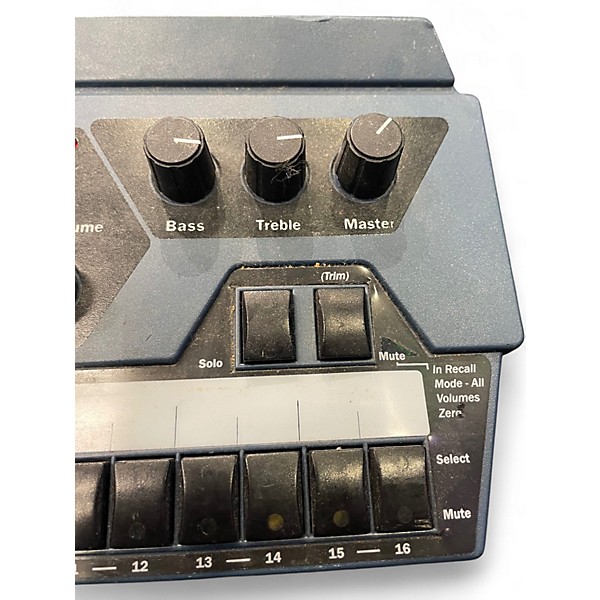 Used Aviom A-16II Lighting Controller