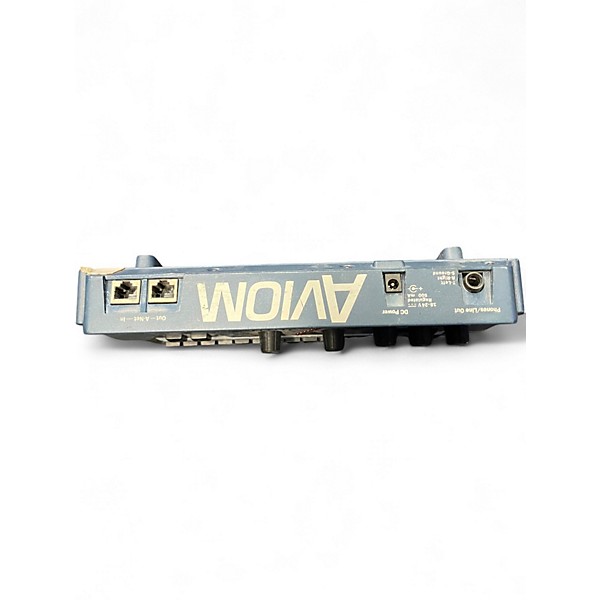 Used Aviom A-16II Lighting Controller