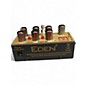 Used Eden WTDI Bass Effect Pedal