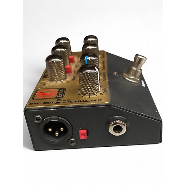 Used Eden WTDI Bass Effect Pedal