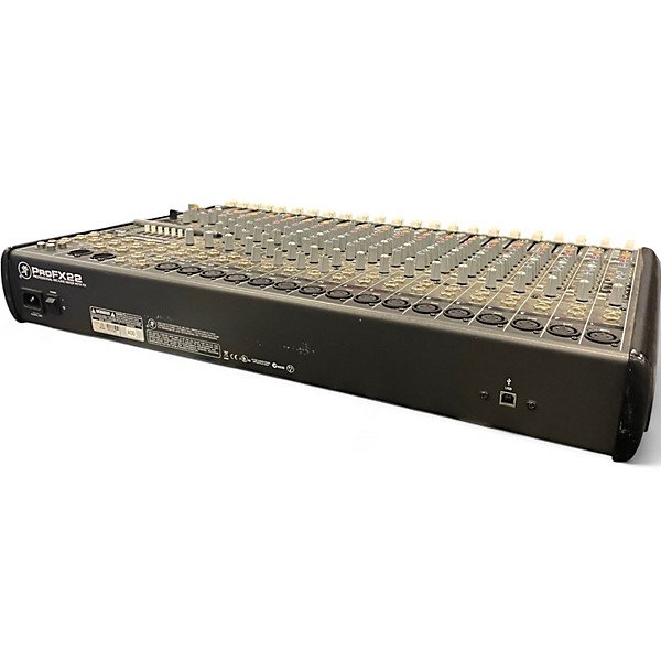 Used Mackie PROFX22 Unpowered Mixer