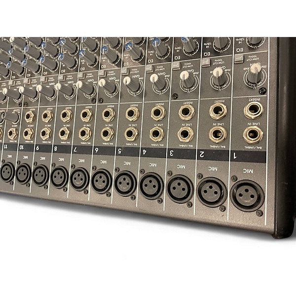 Used Mackie PROFX22 Unpowered Mixer