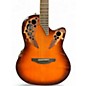 Used Ovation CE48-1 2 Color Sunburst Acoustic Guitar