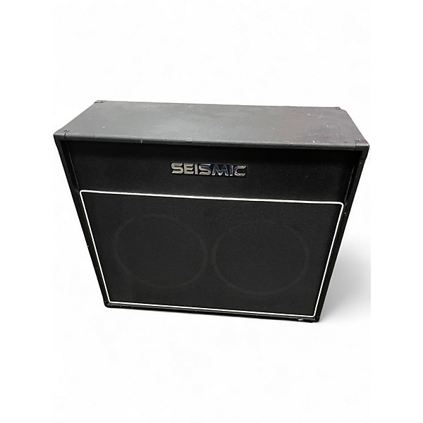 Used Seismic Audio 2X12 Guitar Cabinet