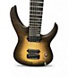 Used Schecter Guitar Research Banshee MACH-7 Ember burst Solid Body Electric Guitar